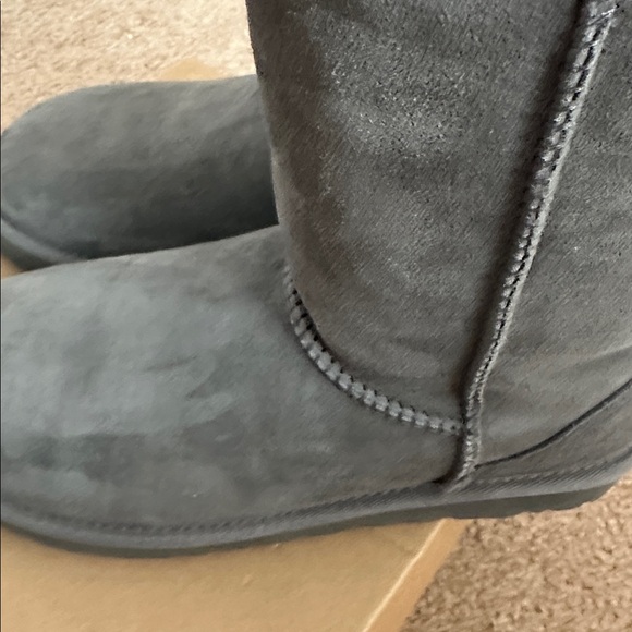 UGG Grey Suede Boots - Picture 10 of 10
